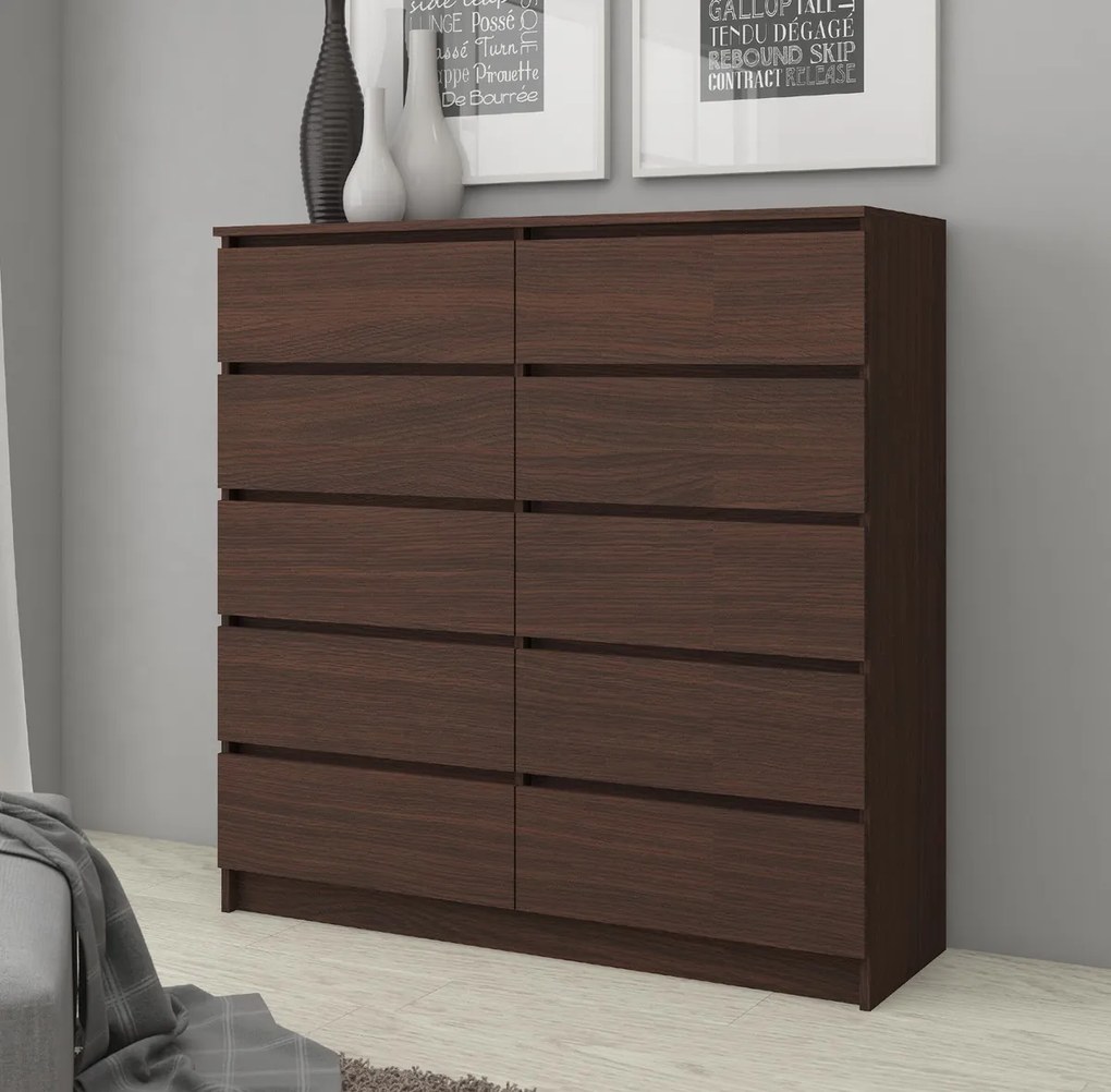 Komód Kapil III (wenge). Akció -15%. 1068951