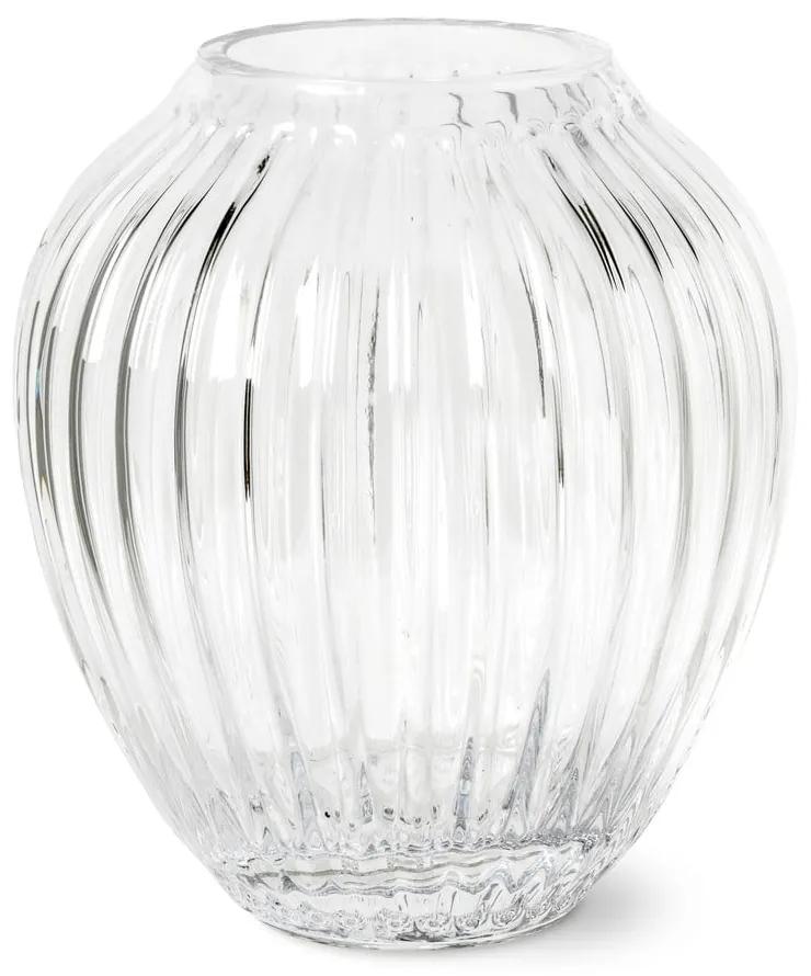 Váza fúvott üvegből, magasság 14 cm - Kähler Design