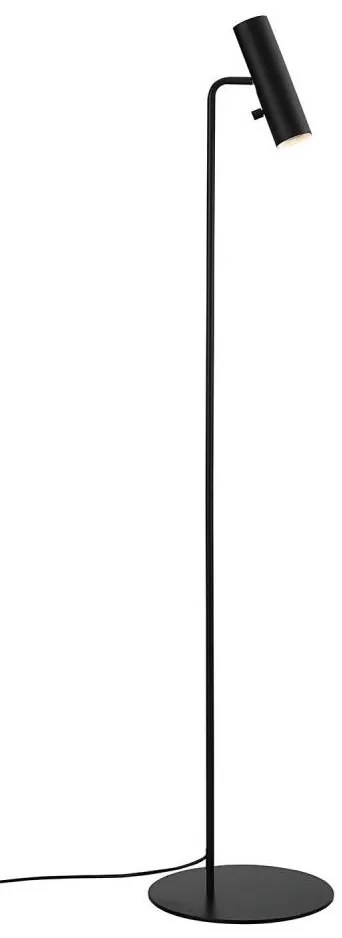 DFTP by Nordlux - MIB állólámpa 1xGU10/8W/230V fekete