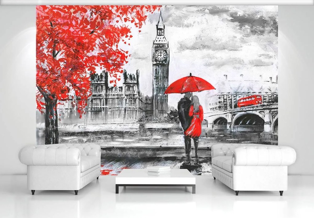 Fotótapéta - London (152,5x104 cm)