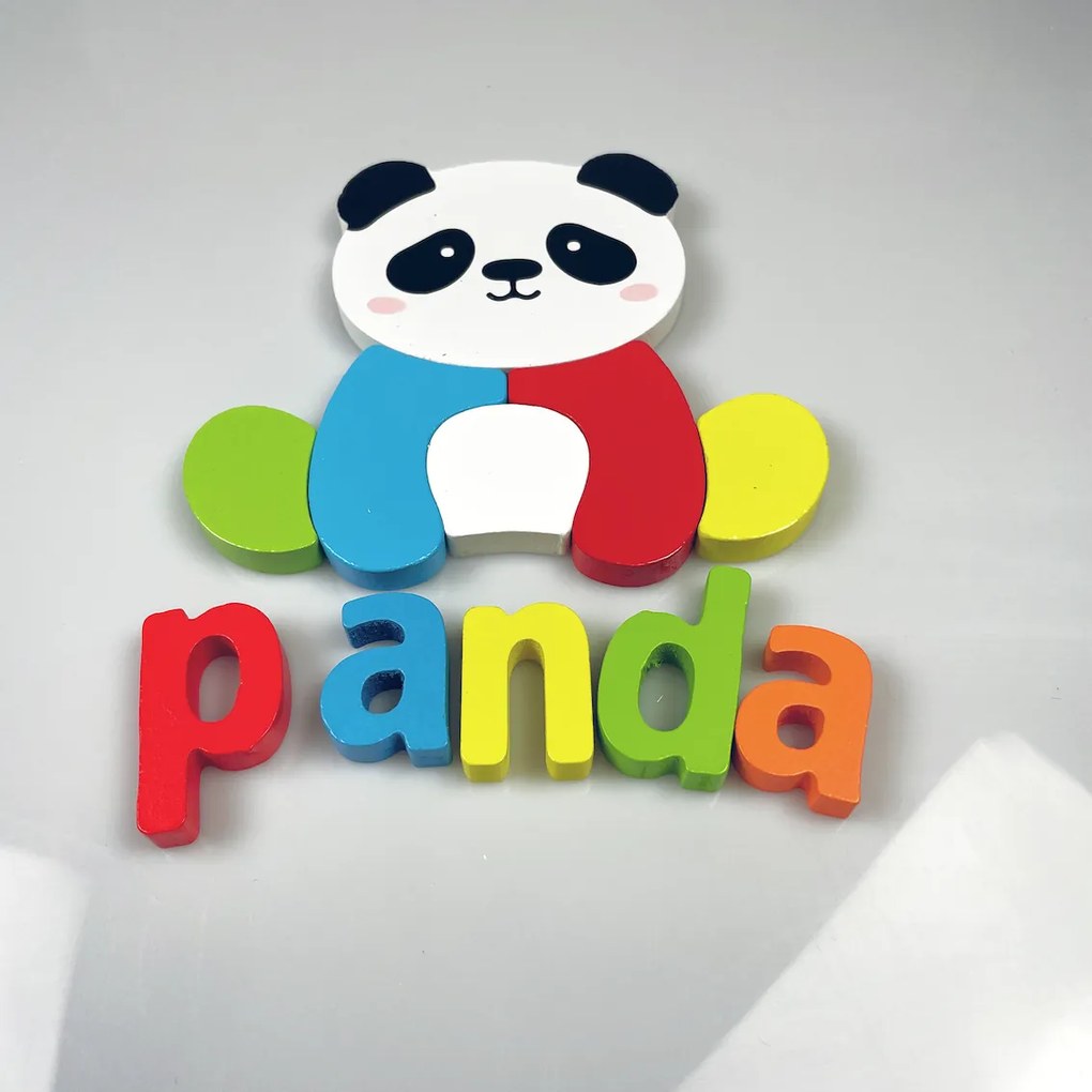 Gyerek fa kirakó "Panda"