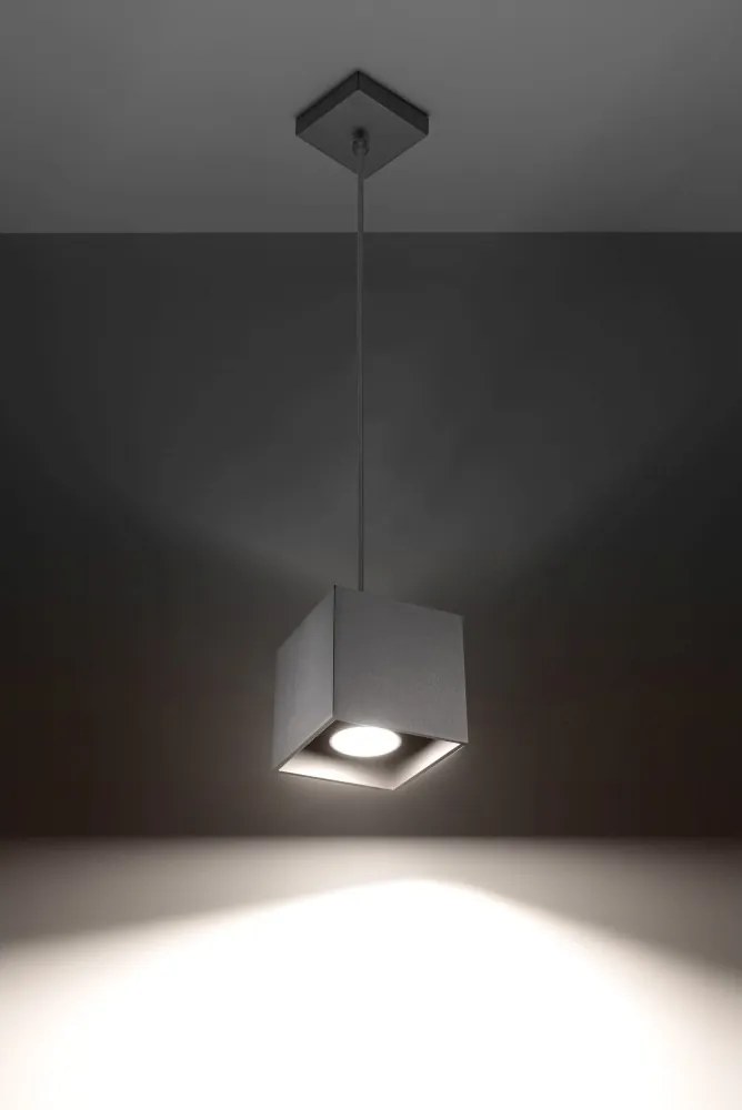 SOLLUX SL-0061 QUAD Egyágú Függesztett Lámpa Fém GU10 IP20