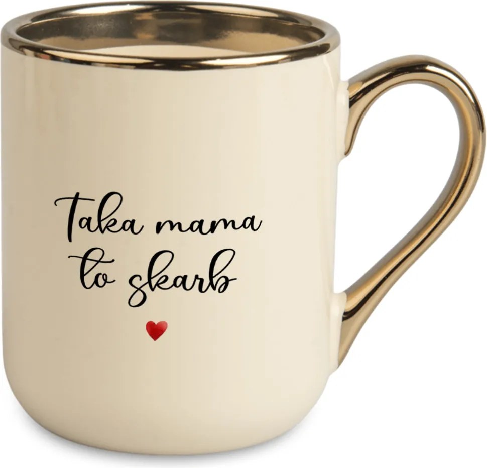 Karácsonyi Bögre Ajándék Anyának A Lánya Fiától A Mikulásnak A Karácsonyfa Alá