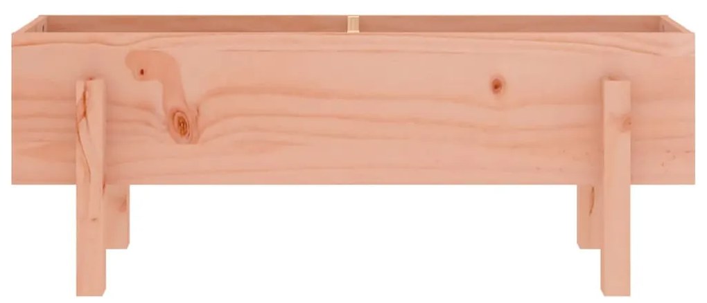 tömör duglászfenyő kerti magaságyás 101 x 30 x 38 cm