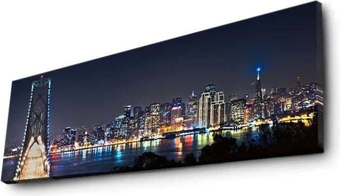 3090İACT-37 LED-világítású vászonkép
