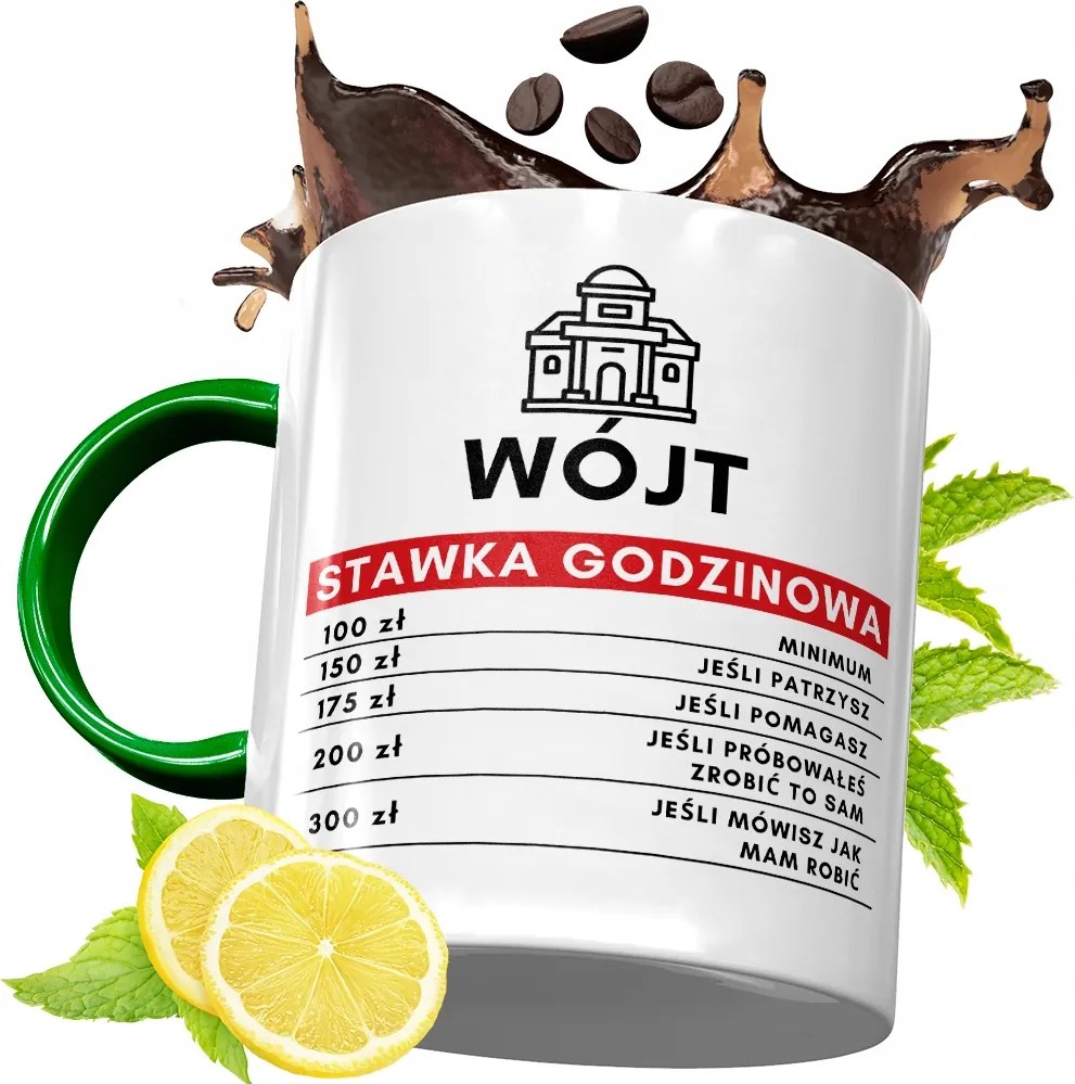 Zöld Bögre Születésnapra Ajándék fényképes nyomattal