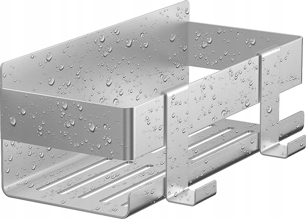 Zuhanypolc, Zuhanykosár, Fúrás nélkül