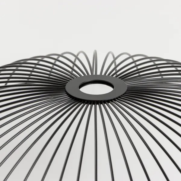 CURITIBA univerzális búra, átmérő 60 cm, fekete