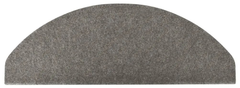 10 db fekete öntapadó lépcsőszőnyeg 56 x 17 x 3 cm