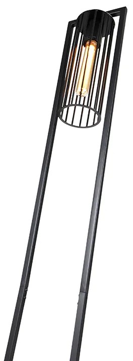 Modern állólámpa fekete - Balenco Wazo