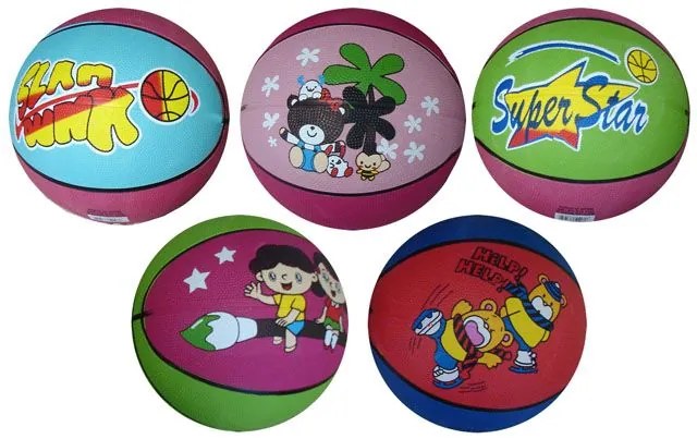 Kosárlabda nyomtatással méret 5