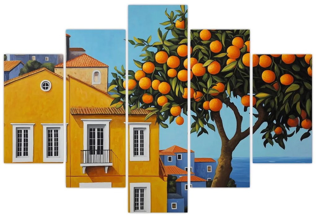 Kép - Narancsfa (150x105 cm)