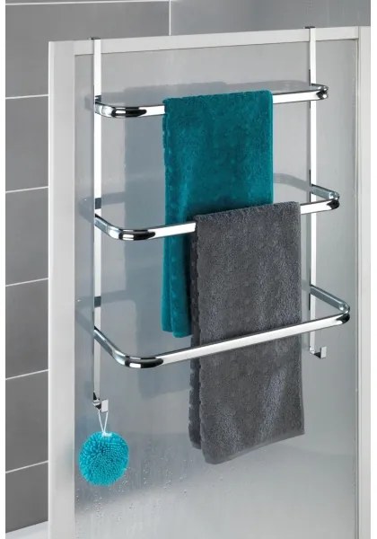WENKO 24025100 - IRPINIA törölközőtartó 54,5x77,5 cm fényes króm