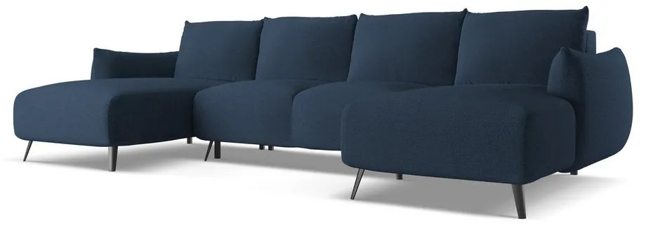 Kék sarokkanapé Malie – Makamii