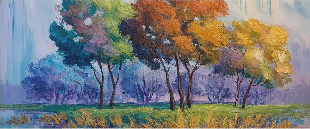 Fotótapéta Flizelin Fal a Hálószobába Fa absztrakt 250x104 Ragasztó