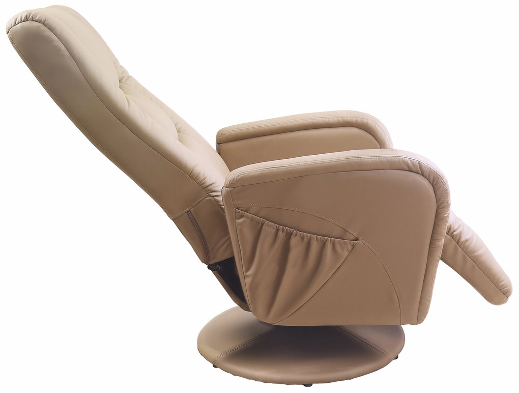 Relax fotel Precious (bézs). Akció -6%. 770912