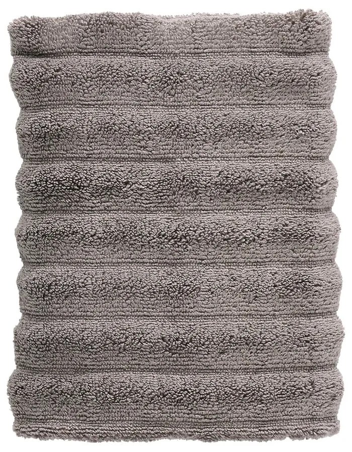 Szürkésbarna frottír pamut törölköző 50x70 cm Inu – Zone