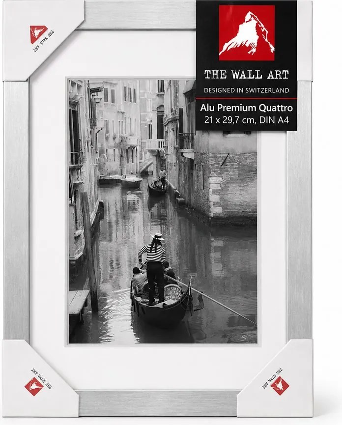 PICTURE IT képkeret 21x30cm ,ezüst