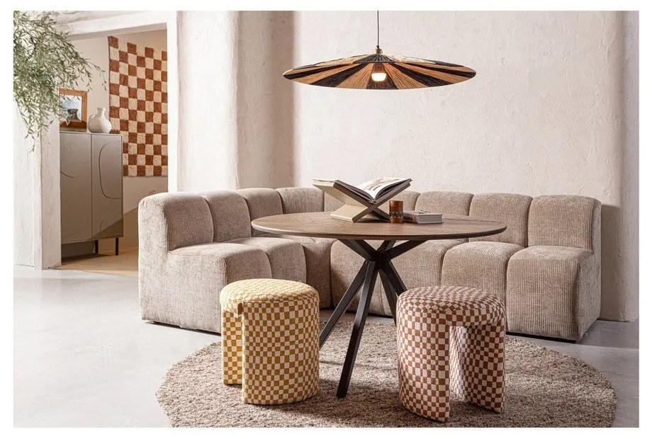 Narancssárga kárpitozott ülőke Charlie – WOOOD