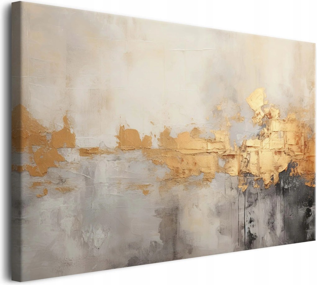 Modern vászonkép a nappaliba Absztrakt fali dekoráció 80x120