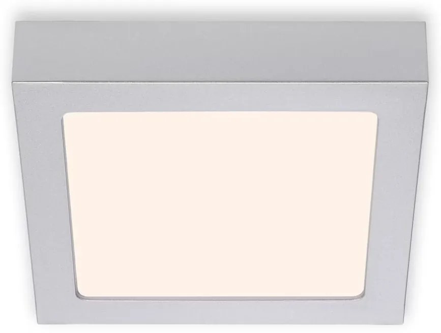 Briloner 7123-014 - FIRE LED mennyezeti lámpatest 12W/230V 3000K 17x17cm