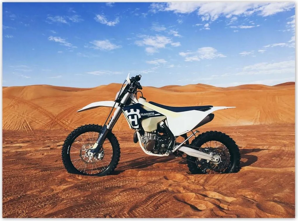 Poszterek 135x100 Motocross Motorkerékpár Motor