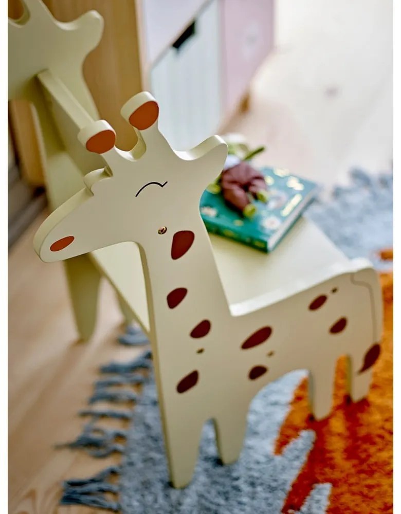 Bézs gyerek szék Ibber – Bloomingville Mini