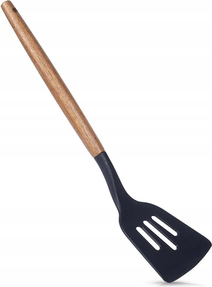 Konyhai Lapát fekete fából