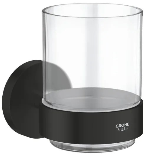GROHE 411942430 - START pohár tartóval, fekete