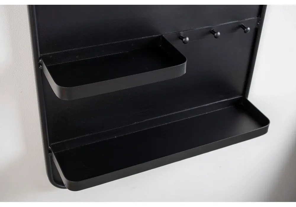 Fali tükör polccal 53x108 cm Pascal – White Label