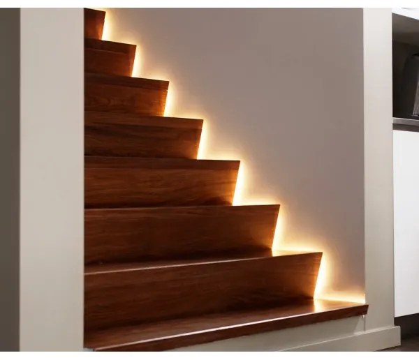 Philips Hue WHITE AND COLOR AMBIANCE 1m RGBW LED szalag, 11W, 12V, dimmelhető