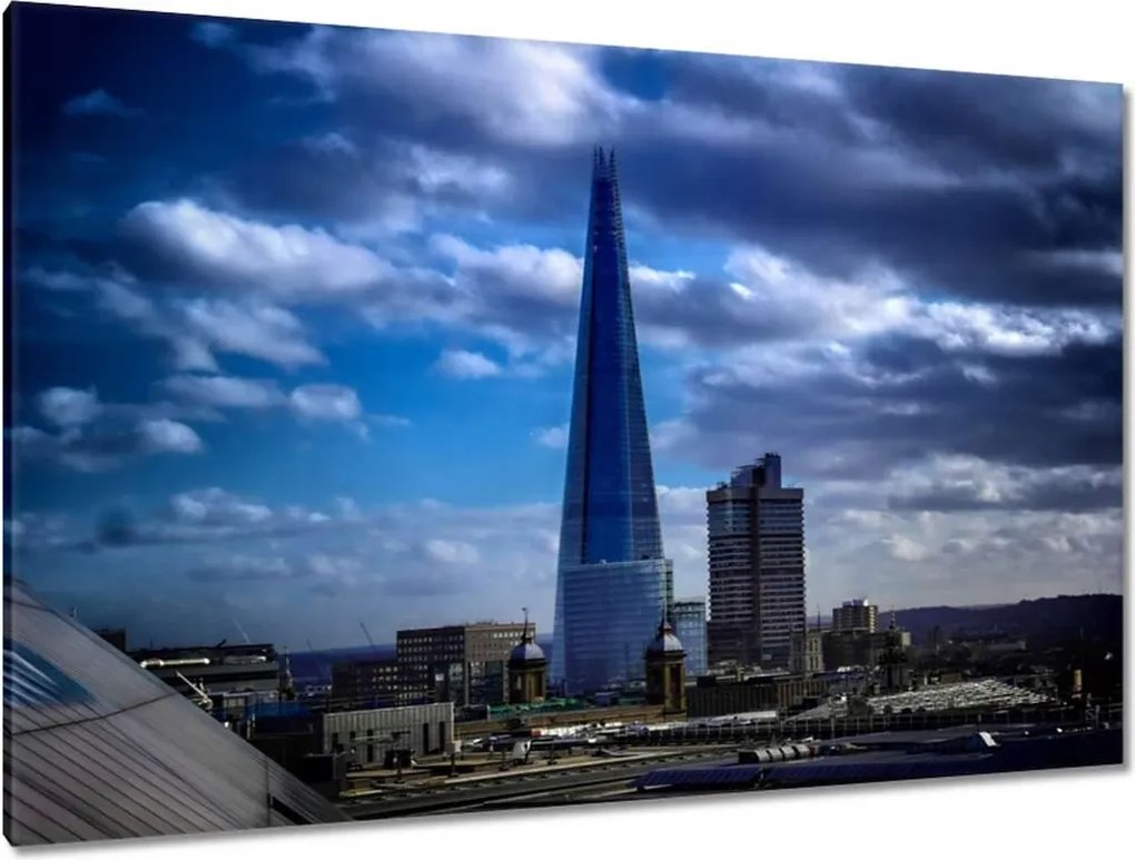 Festmények 120x80 Esti tekintet