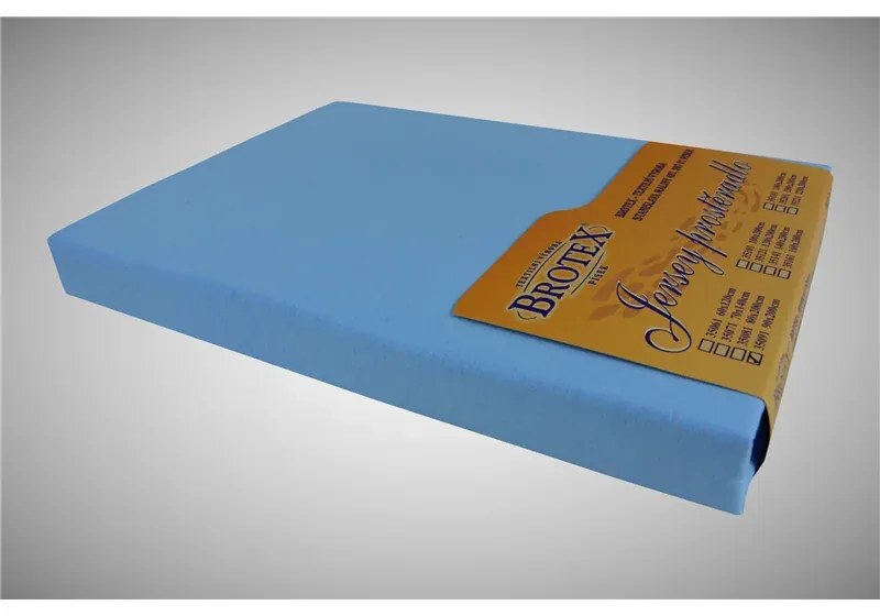 Pamut lepedő - 150 x 230 cm - kék