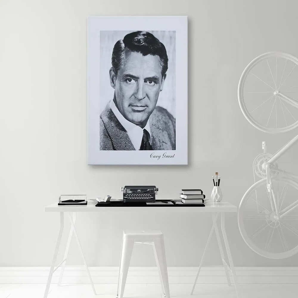 Gario Vászonkép Cary Grant - portré Méret: 40 x 60 cm
