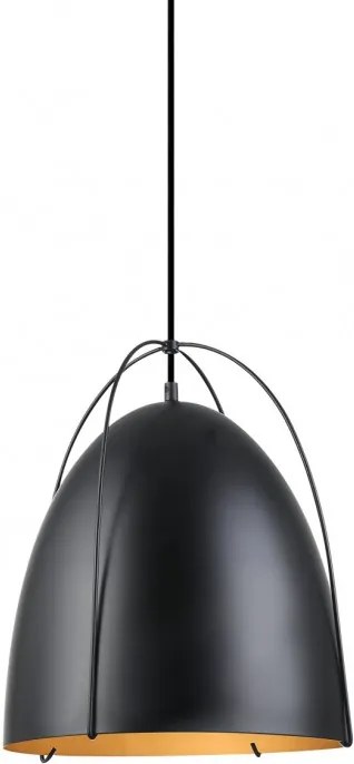 Italux ZILLA MDM3346/1 BK Függőlámpa 1x40W/E27