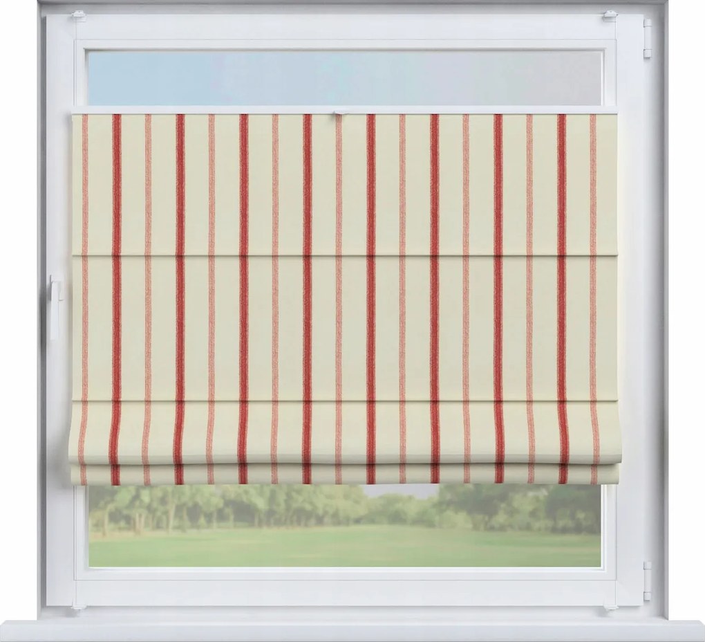 Kész pliszírozott roló római Szicília 80x170cm piros