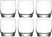 Lav Adora Pohár Szett 6 db-os Whisky Italos Pohár Szett 290 ml