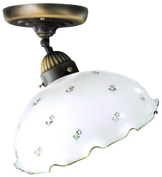 Kolarz 731.10.26 - Spotlámpa NONNA 1xE27/75W/230V zöld