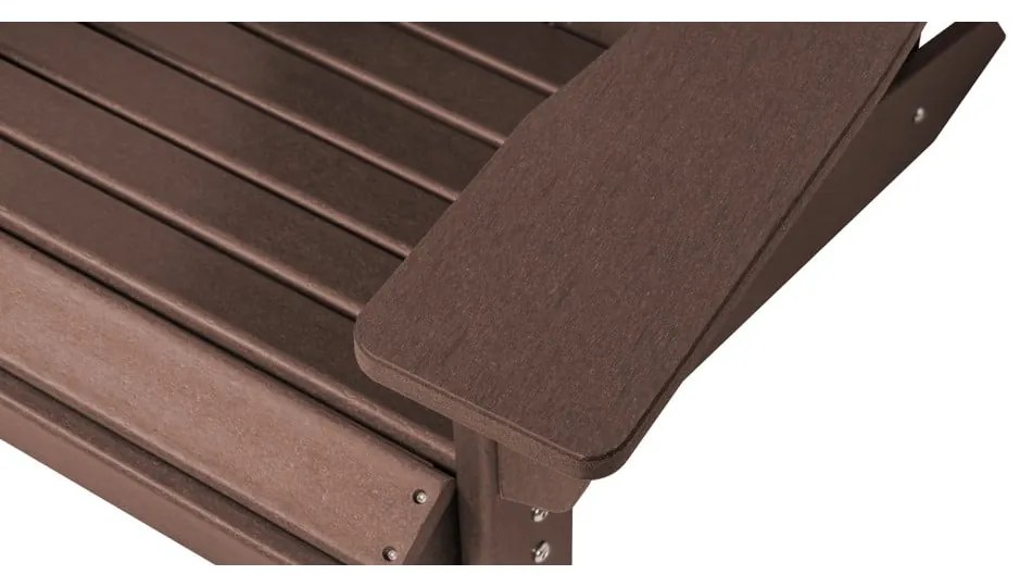 Barna műanyag kerti fotel Adirondack – Bonami Selection
