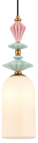 Zambelis 22078 - Csillár zsinóron 1xE27/40W/230V