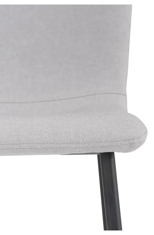 Szürke étkezőszék szett 2 db-os Faye - Støraa
