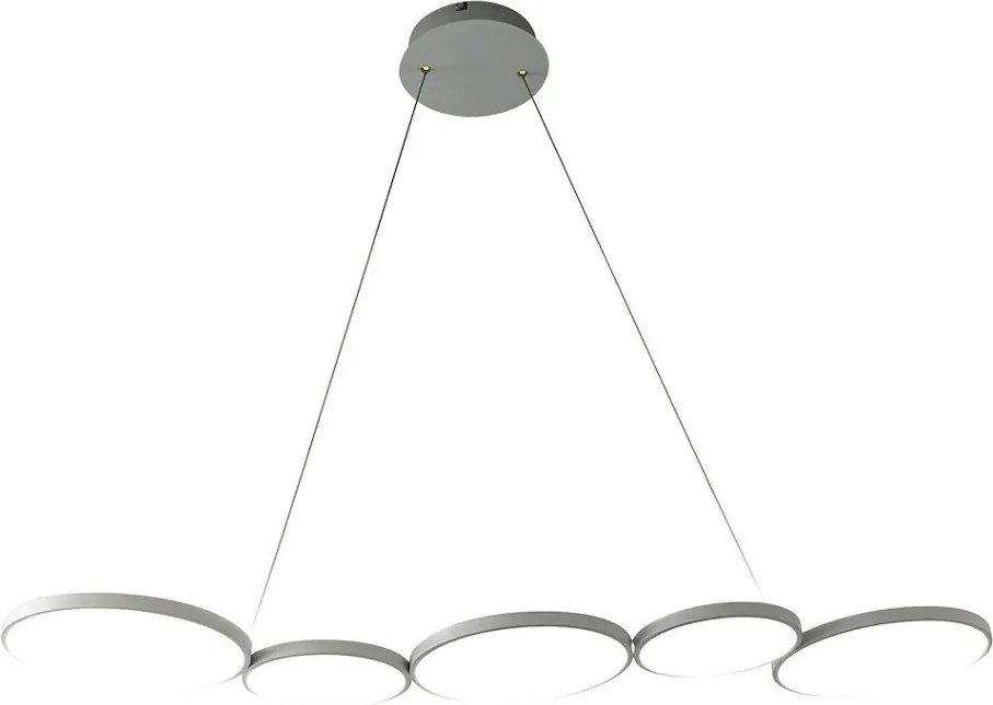 MILAGRO ML1176 Modern Led Függesztett Lámpa Fehér LED IP20
