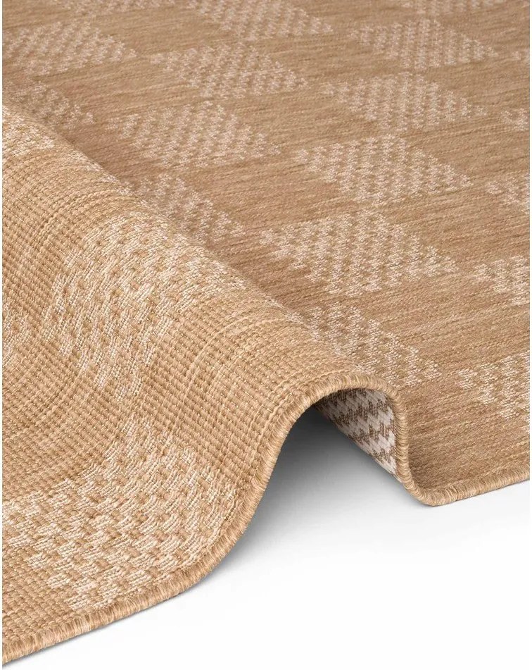 Krémszínű-natúr színű kültéri-beltéri szőnyeg 120x170 cm Haringey Dorothy – Ted Baker