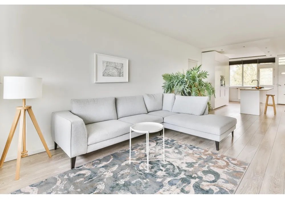 Mentazöld szőnyeg 200x280 cm Lida Santi – FD