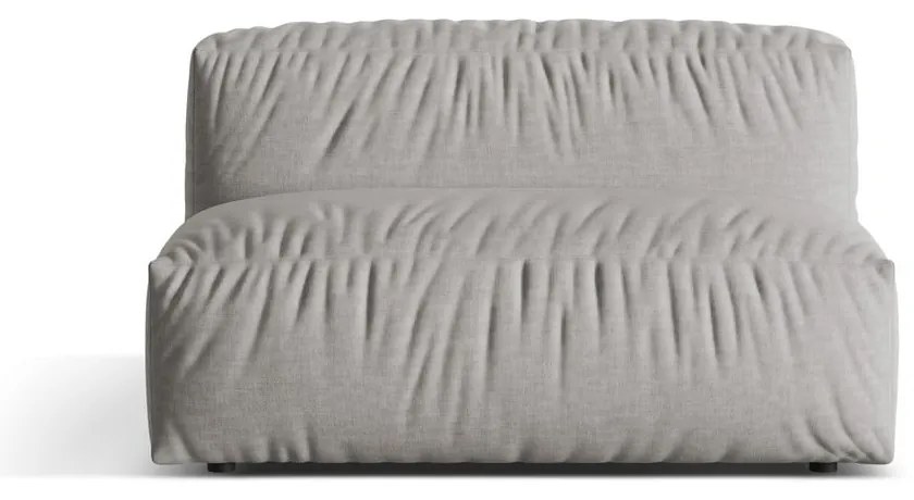 Világosszürke kanapé modul (középső rész) Martina – Micadoni Home