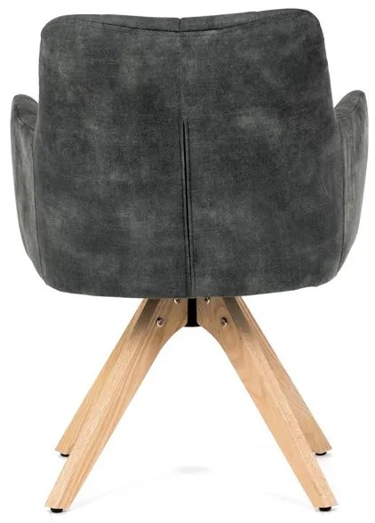 Zöld Bársony Étkezőszék. HC-D7188 GRN4