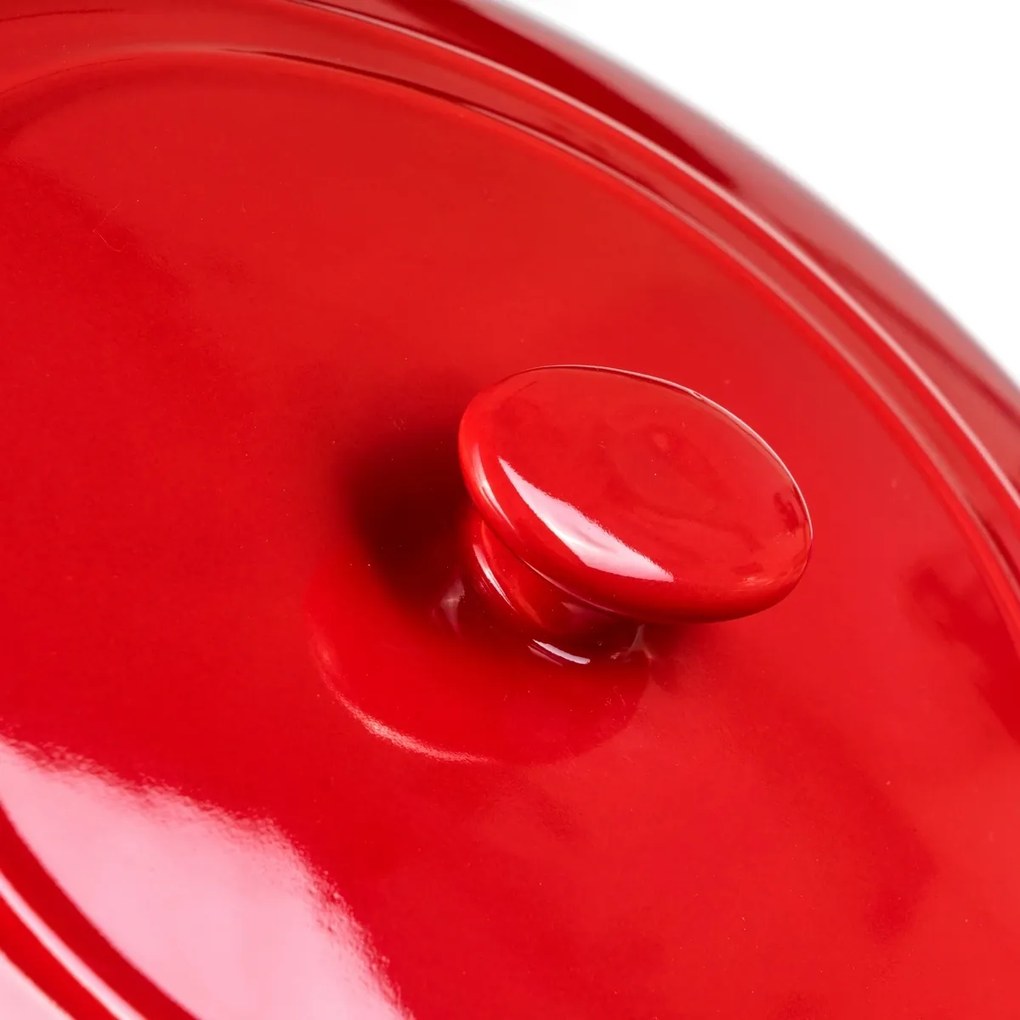 Banquet Culinaria Red foma ovális sütőedény fedéllel 3,6 l, 3,6 l