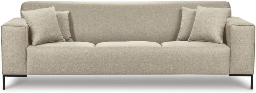 Seville bézs kanapé, 264 cm - Cosmopolitan Design