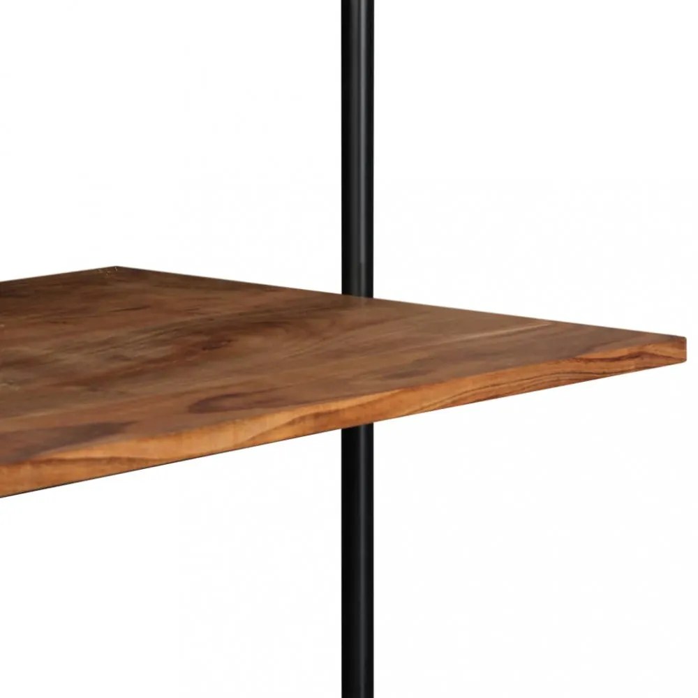 tömör akácfa fali pult 90 x 40 x 170 cm