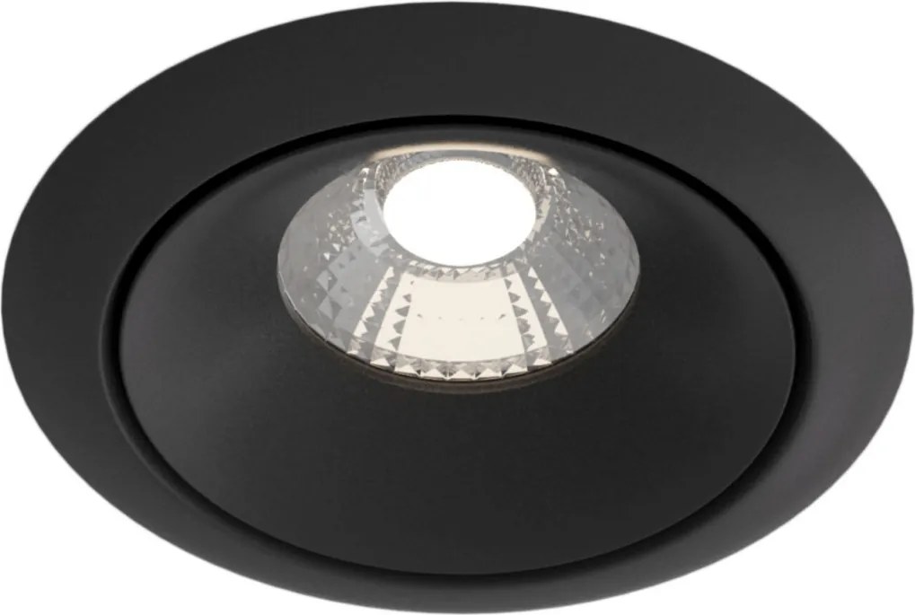 Maytoni YIN DL031-2-L12B Beépíthető spotlámpa 1x12W/LED 3000K 950LM IP20